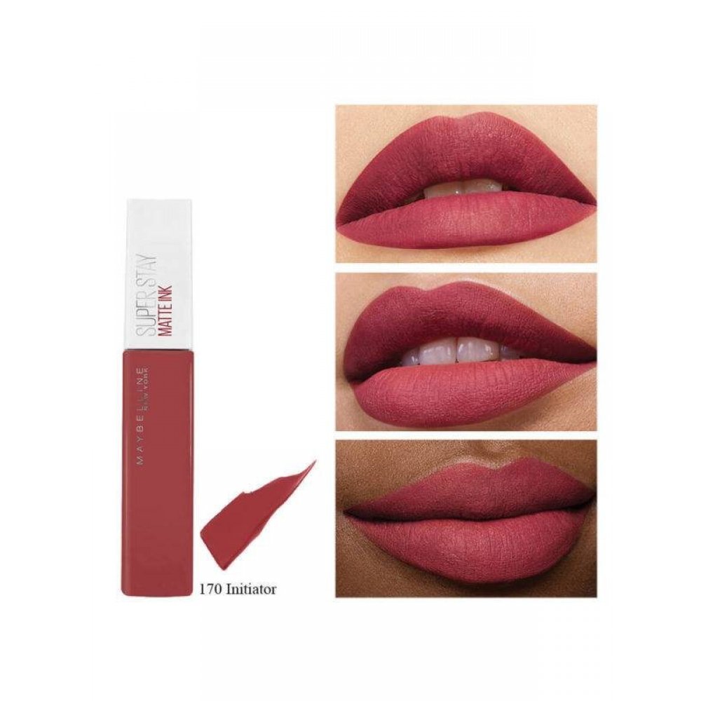 Maybelline New York Superstay Matte Ink Liquid Lipstick Initiator Ml