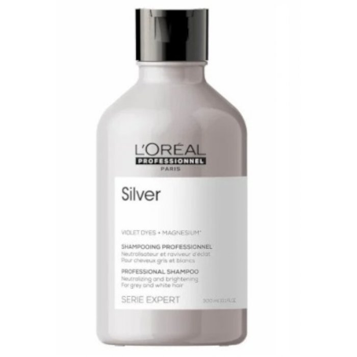 LOreal Professionnel Serie Expert Magnesium Silver Shampoo 300ml