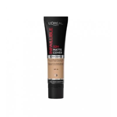 L'Oreal Paris Make up Infaillible 32h Matte Cover 115 Beige Dore 30ml