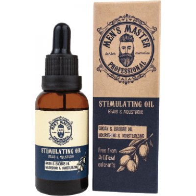 Men's Master Professional Stimulating Beard Oil 30ml