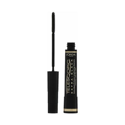 Μάσκαρα Για Μήκος Μαύρη L'Oreal Paris Telescopic Carbon Black 8ml