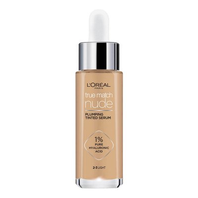 L'Oreal True Match Nude Plumping Tinted Serum-2-3 Light 30ml