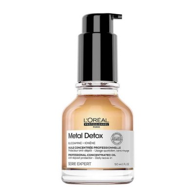 L'Oreal Professionnel Serie Expert Metal Detox Nourishing Hair Oil 50ml