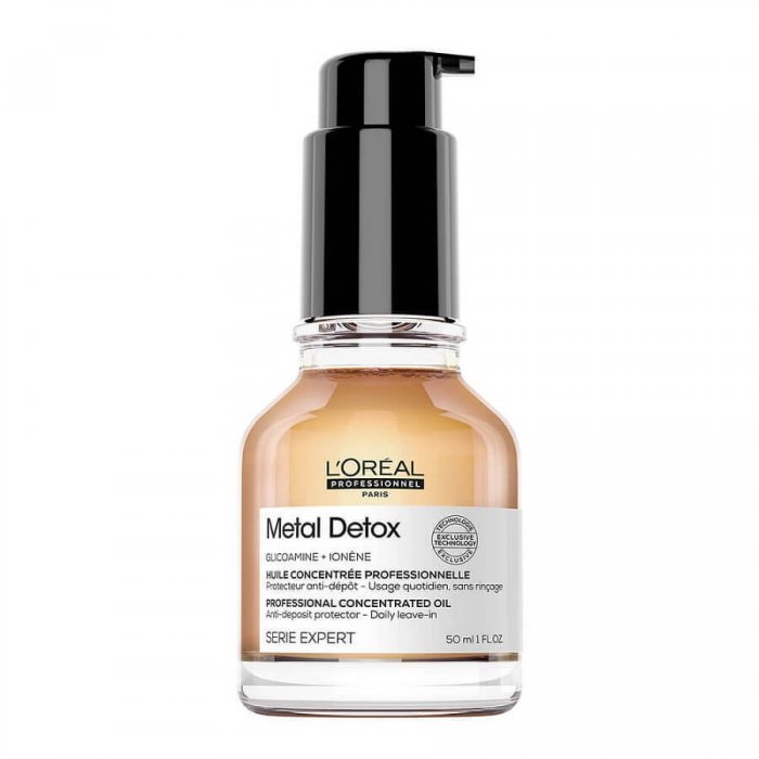 L'Oreal Professionnel Serie Expert Metal Detox Λάδι Μαλλιών για Θρέψη 50ml