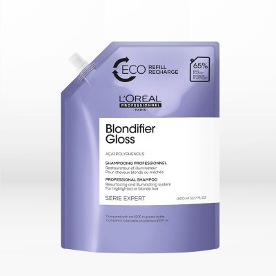 L'Oreal Professionnel Serie Expert Blondifier Gloss Shampoo Refill 1500ml