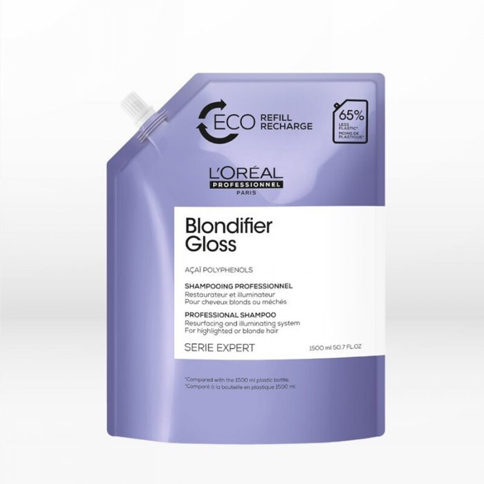 L’Oreal Professionnel Serie Expert Blondifier Gloss Shampoo Refill 1500ml