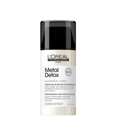 L'Oréal Professionnel Serie Expert Metal Detox Leave-In Hair Cream 100ml