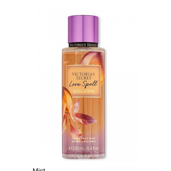 Victoria's Secret Love Spell Golden Body Mist 250ml