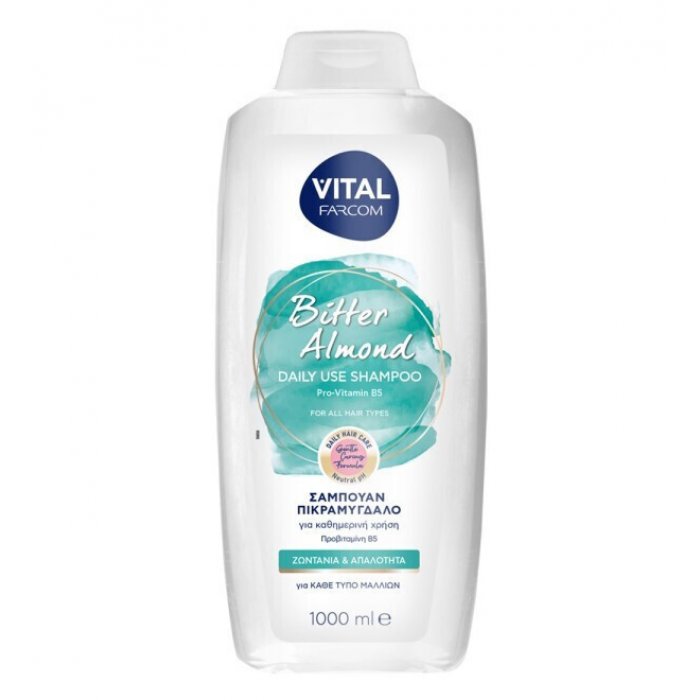 Bitter Almond Vital Hair Shampoo Farcom 1000 ml