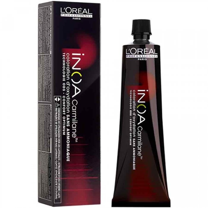 L'Oreal Professionnel Inoa Carmilane C4.62 Brown Red Iridescent 60ml (New Packaging)