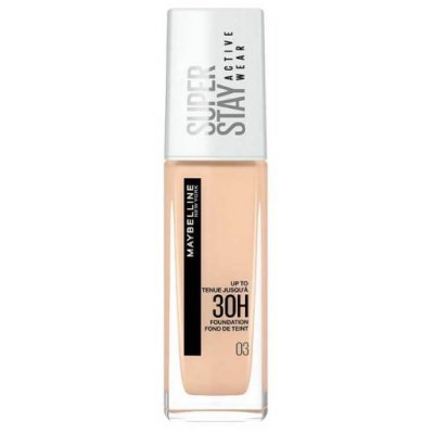 Maybelline New York   Make up Superstay 30h Full Coverage Foundation 03 True Ivory 30ml