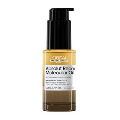 L'Oréal Professionnel Absolut Repair Molecular Bi-Phase Oil 30ml
