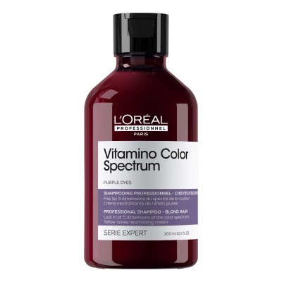 L'Oreal Professionnel Serie Expert Vitamino Color Spectrum Sampoo Purple 300ml