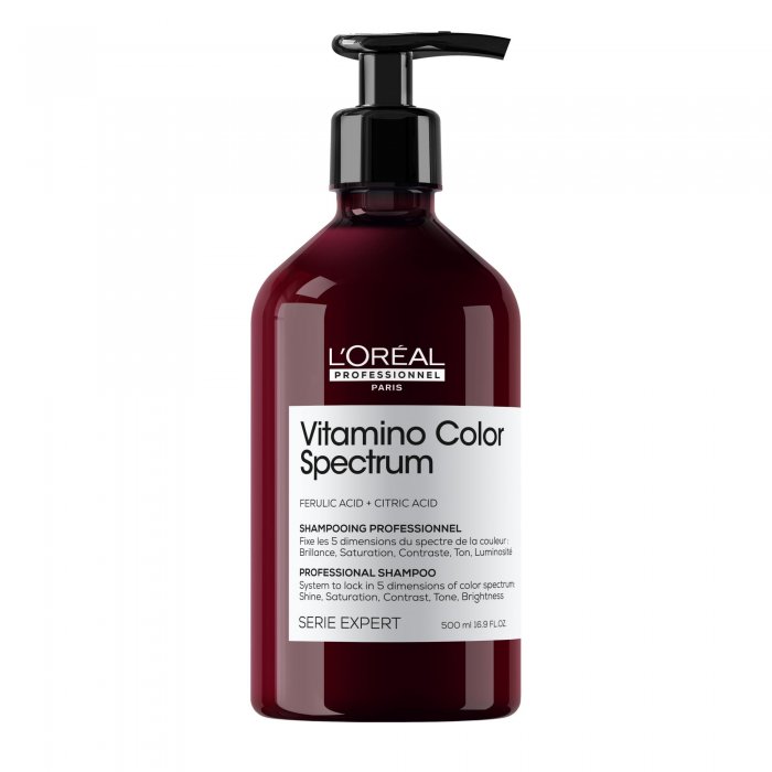 Lοreal Professionnel Serie Expert Vitamino Color Spectrum Sampoo 500ml