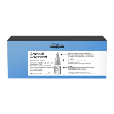 L’Oréal Professionnel Serie Expert Aminexil Αμπούλες Κατά της Τριχόπτωσης 42x6ml