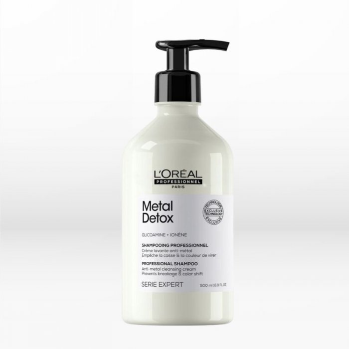 L'Oreal Professionnel Serie Expert Metal Detox Shampoo 500ml