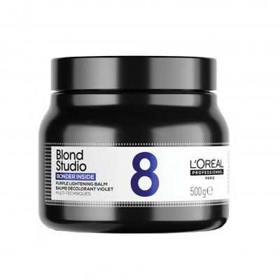 L’Oreal Professionnel Blond Studio 8 Bonder Inside Purple 500gr