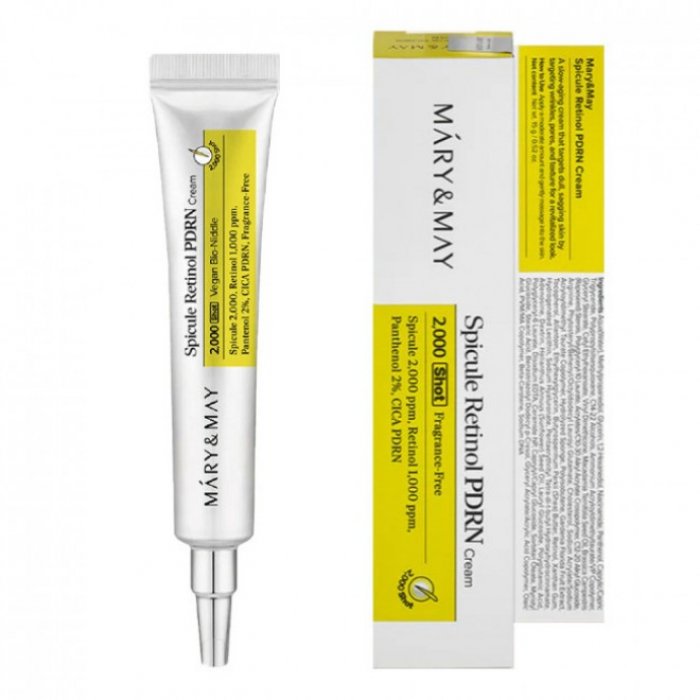 Mary & May Spicule Retinol PDRN Cream 15gr