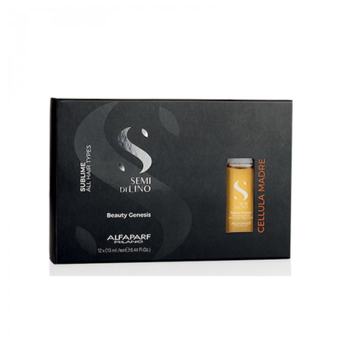 Alfaparf Milano Semi Di Lino Sublime Cellula Madre Beauty Genesis 12x13ml