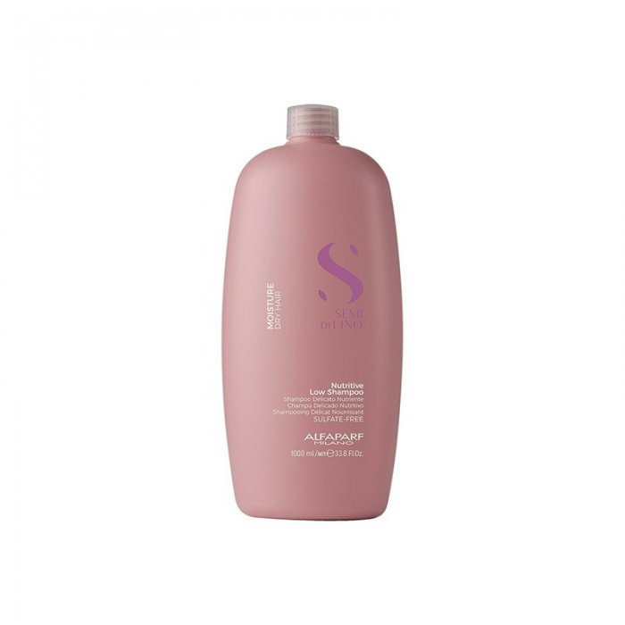 Alfaparf Milano Semi Di Lino Moisture Nutritive Low Shampoo 1000ml