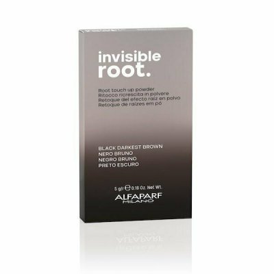 Alfaparf Milano Invisible Root Touch Up Powder Black 5gr