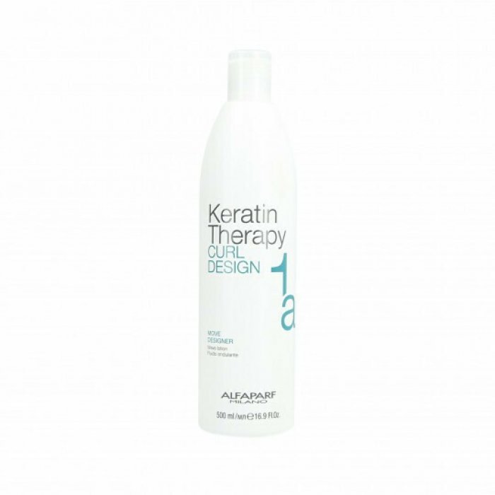 Alfaparf Keratin Therapy Curl Design Permanent Curling Fluid 500ml