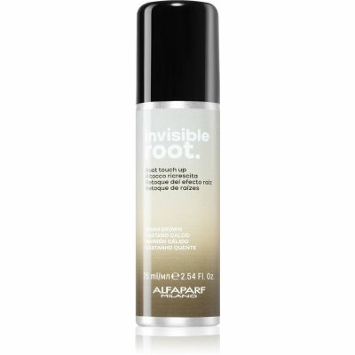 Alfaparf Milano Invisible Root Touch Up Spray Warm Brown 75ml