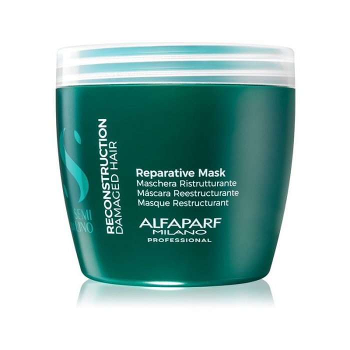 Alfaparf Milano Semi di Lino Reconstruction Reparative Mask 500ml