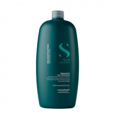 Alfaparf Milano Semi di Lino Reconstruction Reparative Shampoo 1000ml