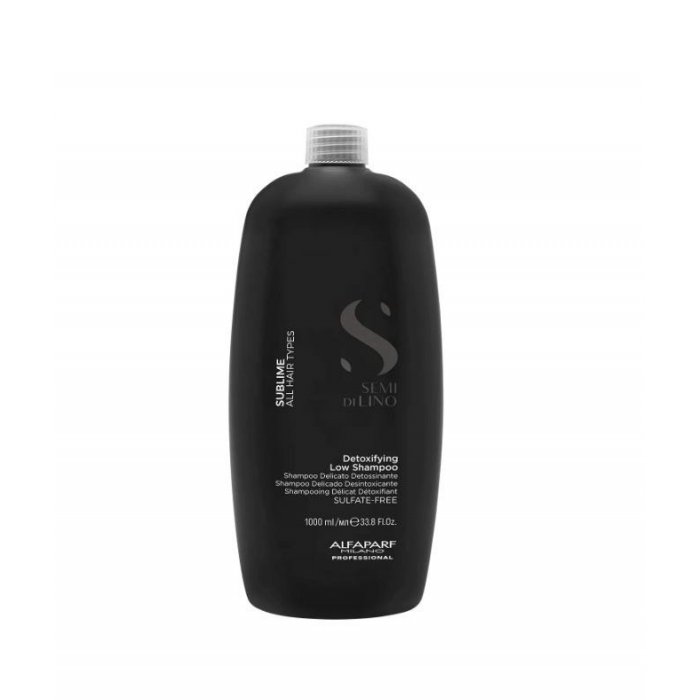 Alfaparf Milano Semi Di Lino Sublime Detoxifying Low Shampoo 1000ml