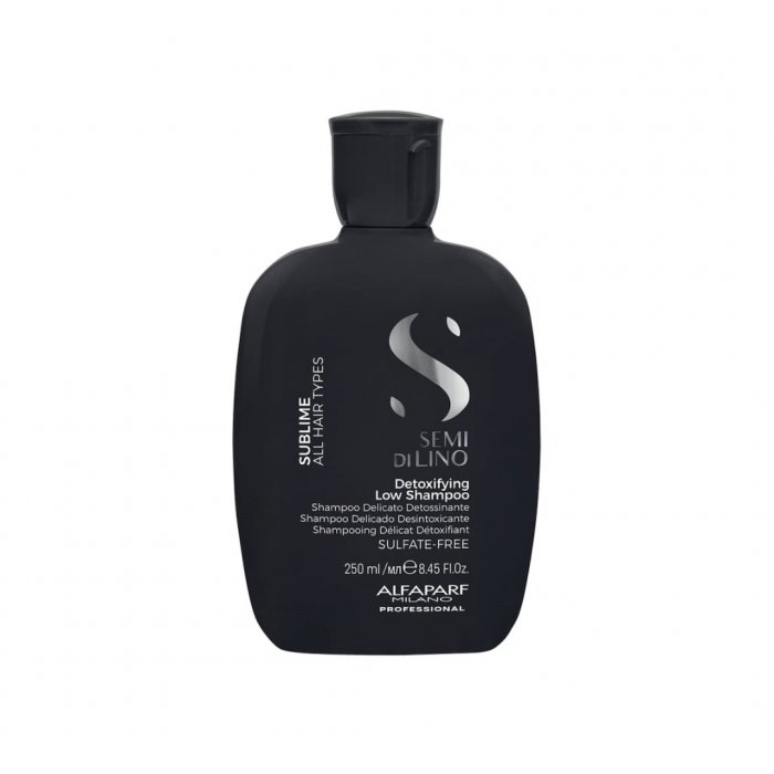 Alfaparf Milano Semi Di Lino Sublime Detoxifying Low Shampoo 250ml