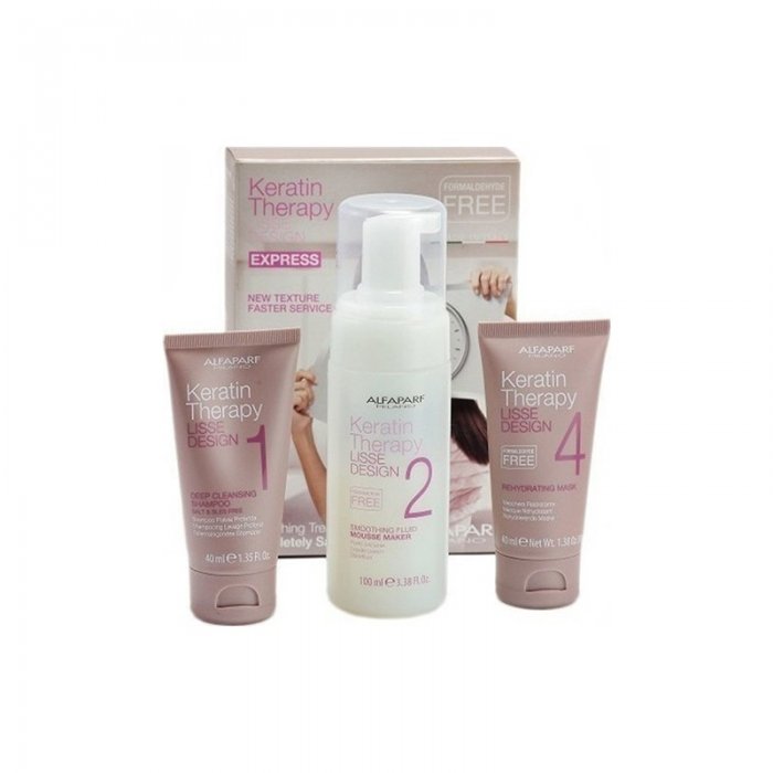 Alfaparf Milano Express Keratin Therapy Service Kit