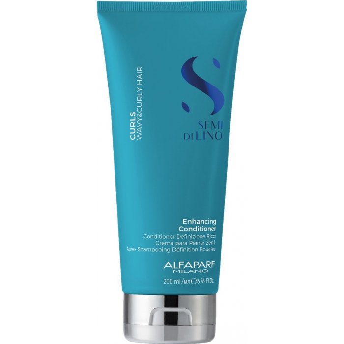 Alfaparf Milano Semi Di Lino Curls Enhancing Conditioner 200ml