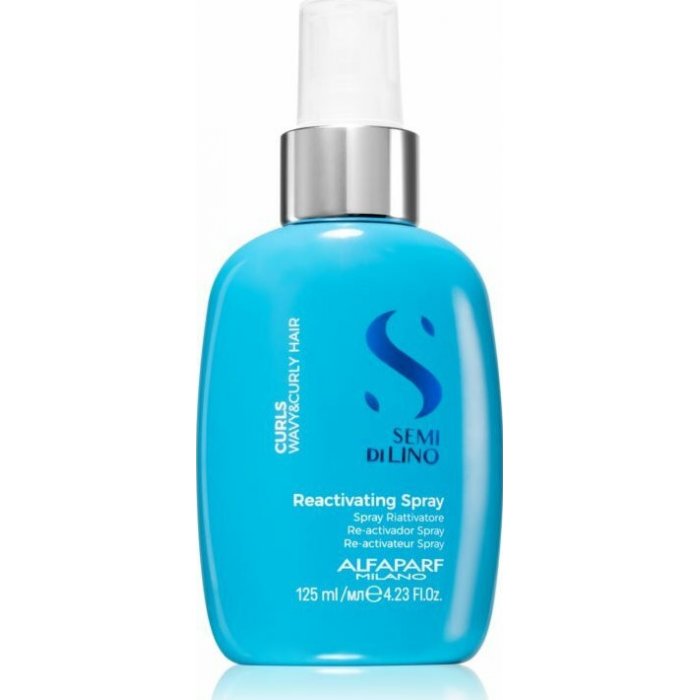 Alfaparf Milano Semi Di Lino Curls Reactivating Spray 125ml