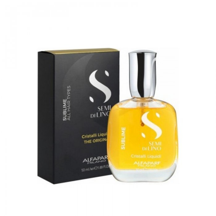 Alfaparf Milano Semi Di Lino Diamond Crystal Liquid 50ml