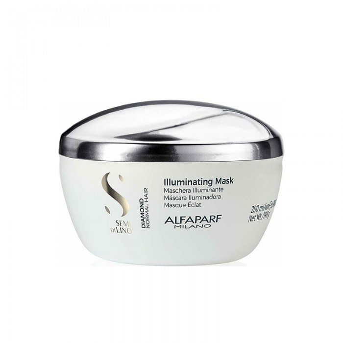 Alfaparf Milano Semi Di Lino Diamond Illuminating Mask 200ml