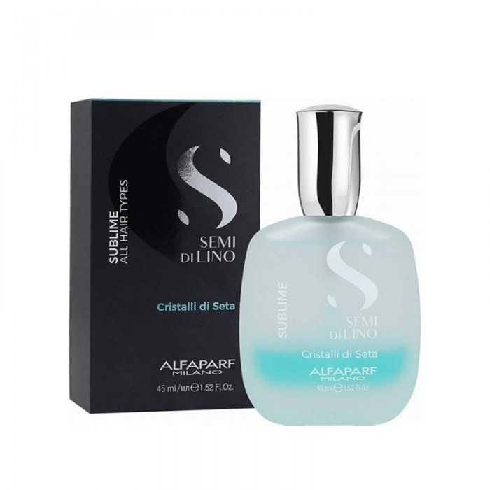 Alfaparf Milano Semi Di Lino Sublime Cristalli Di Seta 45ml