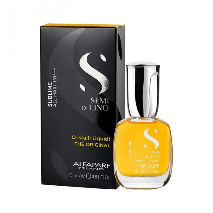 Alfaparf Milano Semi Di Lino Sublime Cristalli Liquidi 15ml