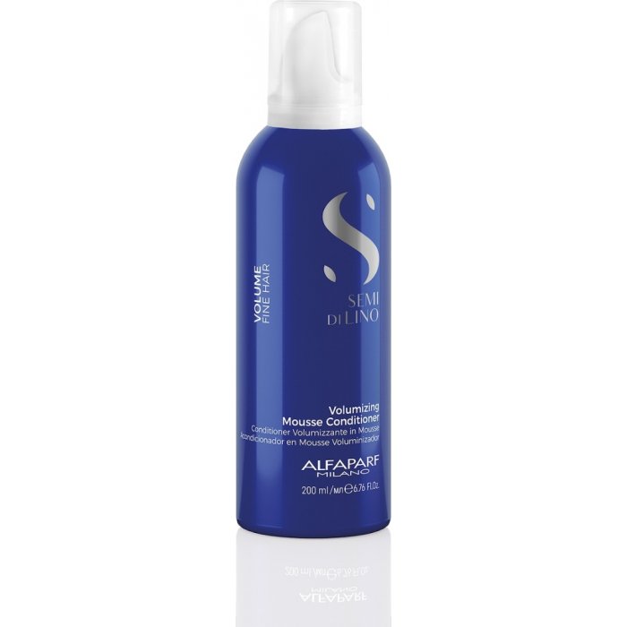 Alfaparf Milano Semi Di Lino Volume Volumizing Mousse Conditioner 200ml