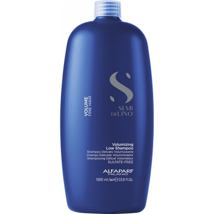 Alfaparf Milano Semi Di Lino Volumizing Low Shampoo 1000ml