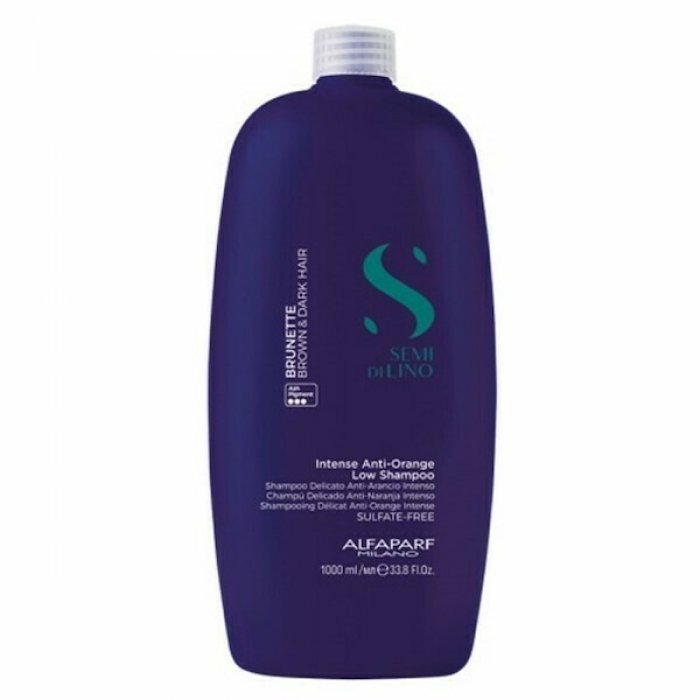 Alfaparf Milano Semi di Lino Anti-Orange Low Shampoo 1000ml