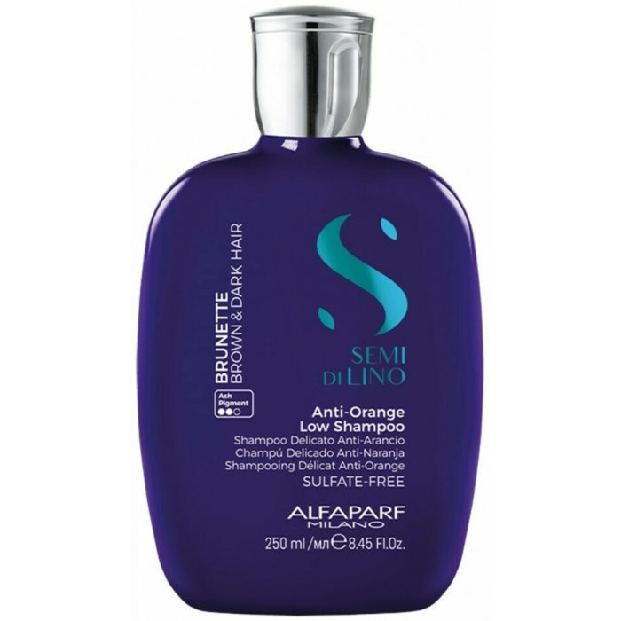 Alfaparf Milano Semi di Lino Anti-Orange Low Shampoo 250ml