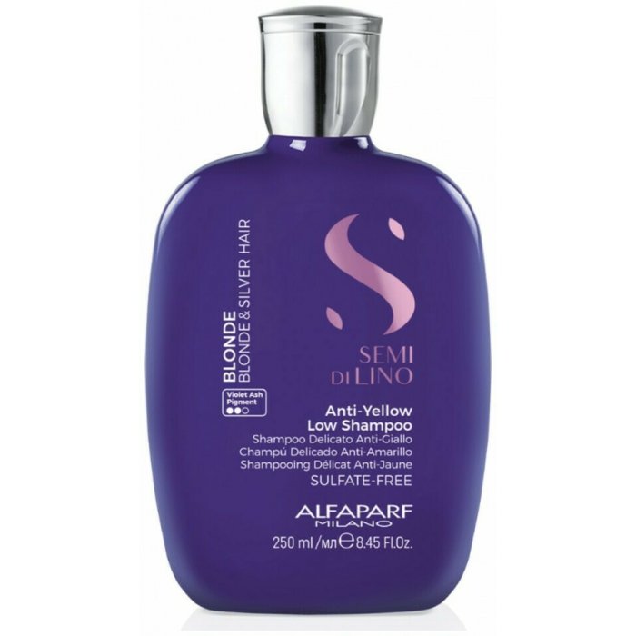 Alfaparf Milano Semi di Lino Anti-Yellow Low Shampoo 250ml