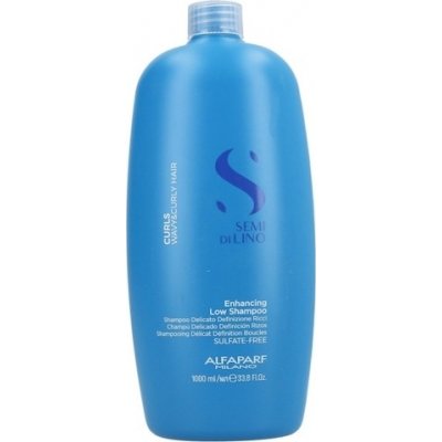 Alfaparf Milano Semi di Lino Curls Enhancing Low Shampoo 1000ml