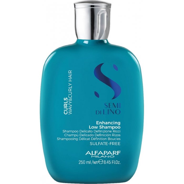 Alfaparf Milano Semi di Lino Curls Enhancing Low Shampoo 250ml