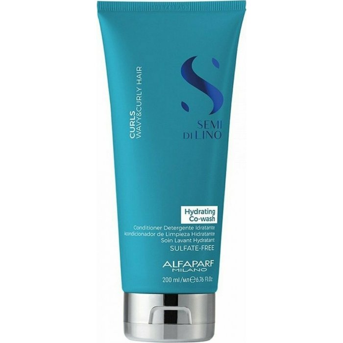 Alfaparf Milano Semi di Lino Curls Hydrating Co-Wash 200ml