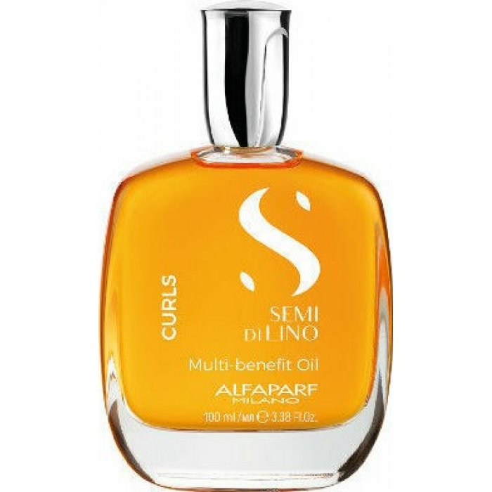 Alfaparf Milano Semi di Lino Curls Multi-Benefit Oil 100ml