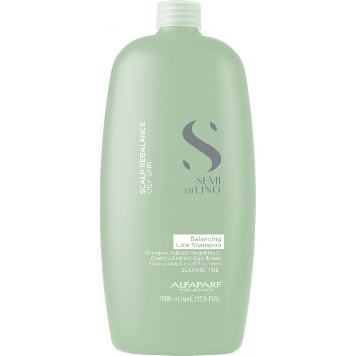 Alfaparf Milano Semi di Lino Scalp Rebalance Balancing Low Shampoo 1000ml