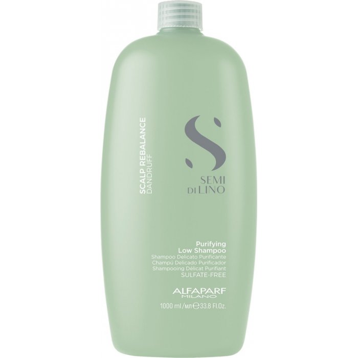 Alfaparf Milano Semi di Lino Scalp Rebalance Purifying Low Shampoo 1000ml