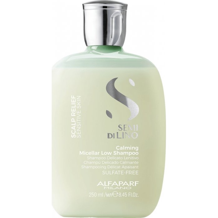 Alfaparf Milano Semi di Lino Scalp Relief Calming Micellar Low Shampoo 250ml